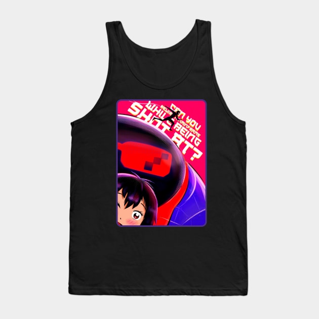 Peni Spiderverse Tank Top by kuinif